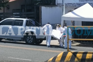 Los dos decesos se registraron este sábado en casco urbano de Anserma.