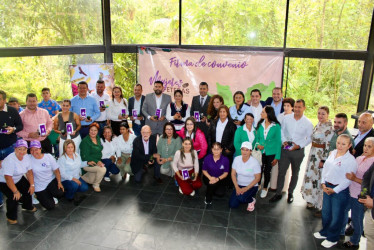 El proyecto ‘Mujeres Cafeteras’ además de impactar ambientalmente y promover la equidad de género y el desarrollo rural sostenible.