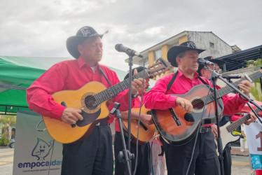 Primer Festival de Música Campesina en Chinchiná. 