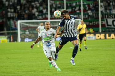 partido por la cuarta fecha de la Liga ante Junior en el estadio Palogrande. 