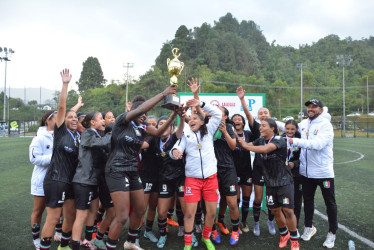 Once Caldas ganó 1-0 en la final de la Copa LA PATRIA Femenina de Fútbol. 