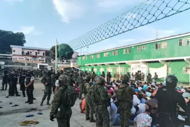 Operativos de las autoridades ecuatorianas en cárceles.
