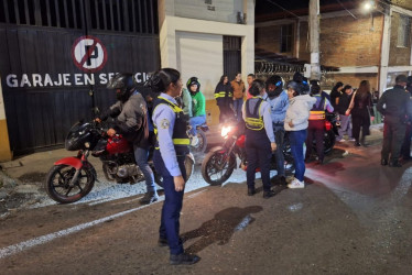 Cerca de 50 motocicletas resultaron inmovilizadas y las autoridades anunciaron que continuarán con operativos de manera constante.