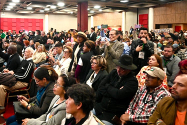 Convención nacional del Pacto Histórico en la que se establecieron las condiciones para elegir a su candidato presidencial.