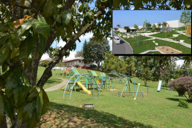 Obras y temores rondan el parque de La Enea. Ciudadanos temen afectaciones a la naturaleza, la Alcaldía de Manizales aclara dudas. Hubo una protesta el miércoles (30 de julio).