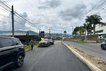 La nueva cara de esta comuna del Eje Cafetero con la pavimentación de la vía principal