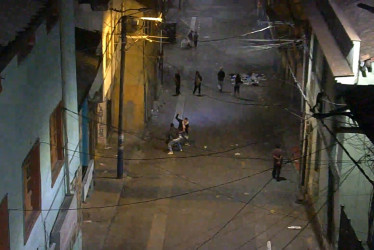 La Policía resalta la importancia de las cámaras de seguridad para evitar delitos como el homicidio.