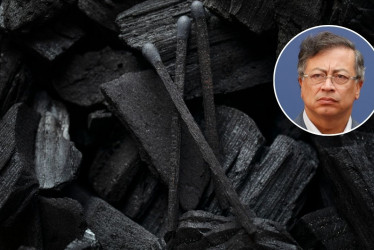 Petro afirma que exportar carbón colombiano a Israel es un desafío a su Gobierno