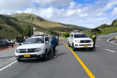Vía Manizales - Murillo