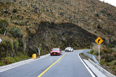  La restricción aplica todo el día y se inicia desde el sector de La Esperanza (Manizales) hasta Murillo (Tolima).