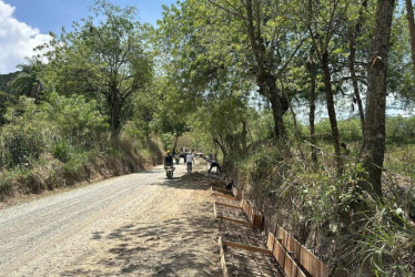 La investigación arrancó por un decomiso en la vía La Pintada-Aguadas.