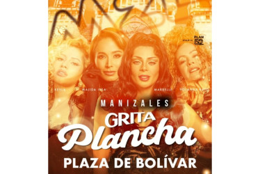 ‘Manizales Grita Plancha’ 