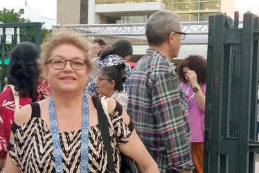 Foto I Cortesía U. de Caldas I LAPATRIA  La profesora Mary Luz Sandoval participó en el 5º Foro Mundial de Sociología en Rabat, capital de Marruecos.