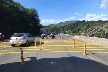 La vía Manizales-Medellín tendría una nueva obra en el ingreso a La Felisa (Caldas) para frenar en seco los siniestros viales. Este es el proyecto de la Agencia Nacional de Infraestructura.