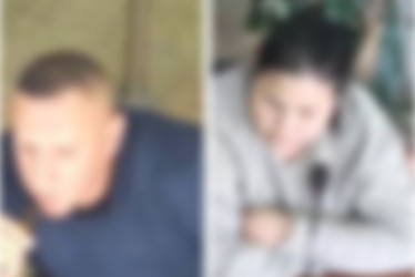  Marlis, de Medellín, y Jairo, de Manizales, señalados como coautores de un millonario robo ocurrido en la capital caldense el 25 de enero pasado.