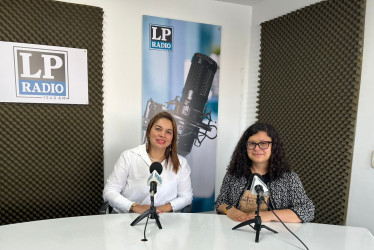 Sandra Lince Salazar y Diana Carolina Arbeláez Echeverri, integrantes de Hijas de Lilith.
