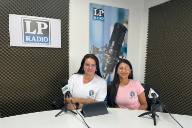 Sandra Milena Rendón y Paula Ladino integrantes de la Red TEA Caldas