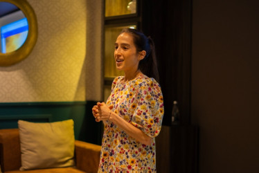 Agradecer es su modo de vida. Salió de un coma y guía su empresa al éxito. Esta es la historia de la manizaleña Sofía Spaggiari, que convirtió una inversión inicial de $500 mil en $800 millones de ventas anuales.