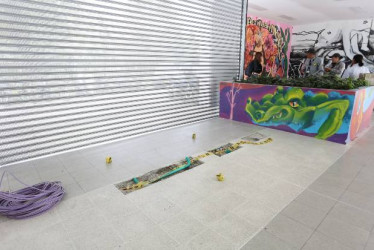  Foto I Luis Fernando Trejos I LA PATRIA  En el acceso de la sede Bicentenario, conocida como La Micaela, instalarán torniquetes con el propósito de controlar el acceso en esta parte de la Universidad de Caldas.