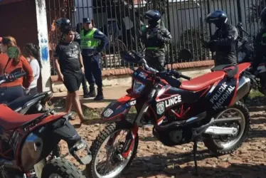 El triple crimen ocurrió en la ciudad de Capiatá (Paraguay).