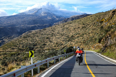 Vía Manizales - Murillo