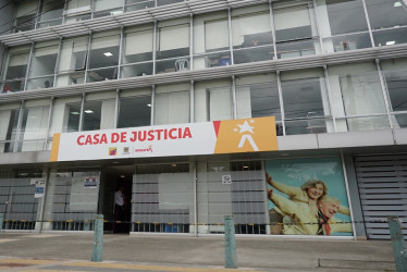 Casa de Justicia de Bogotá.