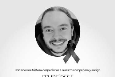 Felipe Ossa deja una huella profunda en el corazón de quienes lo conocieron y en la historia de Telecafé.