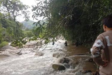 Este es el río Peralonso que nace en el Parque Natural Regional Santurbán-Salazar de las Palmas, en la vereda Santa Rosa.