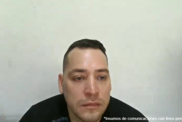 Juan Camilo García Saldarriaga, alias de Chadu. 