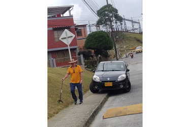 Esta imagen es constante en este barrio.