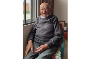 El maestro Alfredo Orozco