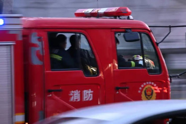 En abril pasado 22 personas murieron en un fuego registrado en un restaurante de la ciudad de Liaoyang. 