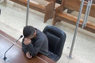 Campo Elías aceptó cargos.