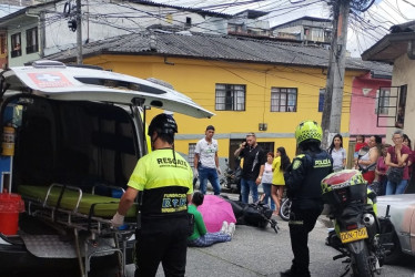 Uno de los casos de Manizales.