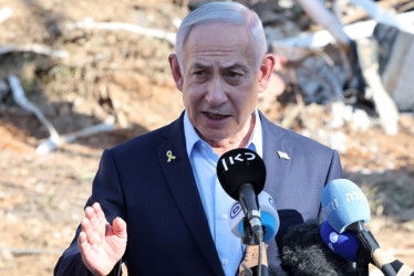 El primer ministro israelí, Benjamin Netanyahu.