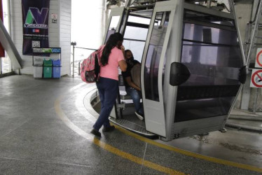 La idea de la Alcaldía de Manizales es comenzar la tarifa diferencial estudiantil por el Cable Aéreo, que cuenta con el sistema de recuado electrónico.