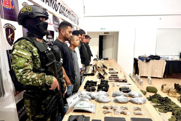 Detuvieron a seis integrantes de una subestructura criminal del Clan del Golfo, entre ellos alias ‘El Pollo’. 