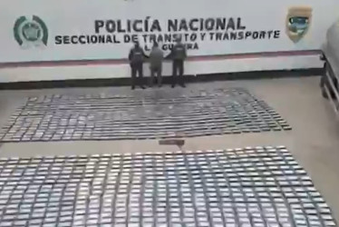 Al menos 601 toneladas de cocaína han sido incautadas este año en Colombia, lo que representa un aumento del 16% en comparación con lo logrado en 2024.