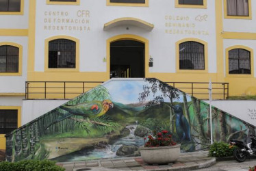 Foto I Archivo I LA PATRIA  Este colegio cumple 63 años, lo que le ha permitido formar a miles de personas en Manizales. Su nombre está entre los más reconocidos de instituciones educativas de la ciudad.