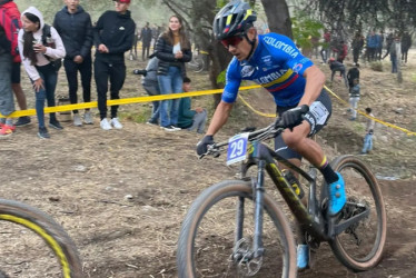 Copa Continental MTB en Manizales