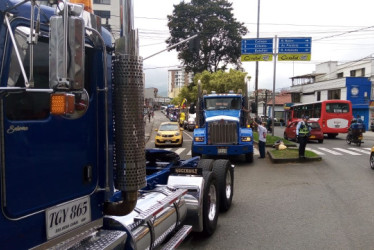 ​​​​​​​Caravana en Manizales: piden eliminar peajes que frenan el desarrollo de Caldas