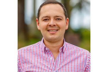 Carlos Mario Marín Correa, exalcalde de Manizales.