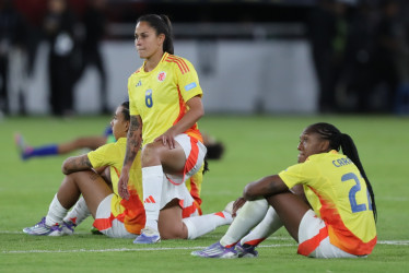 Selección Colombia femenina