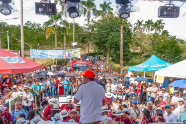 Las Margaritas se convirtió este fin de semana pasado en el nuevo corregimiento de Anserma (Caldas). 