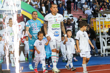 El goleador se perderá tres partidos con el Once Caldas. 