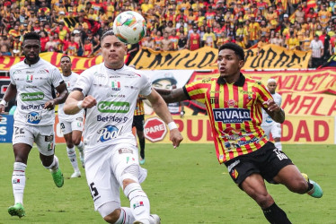 Hernán Darío Herrera, técnico del Once Caldas, se mostró frustrado con la derrota, pero aseguró que seguirán luchando por revertir el mal arranque en la Liga.