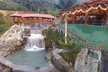 Foto|Cortesía Rafael Betancur|LA PATRIA  El Chilcal Parrilla-bar, situado en la salida de Pácora hacia Aguadas.