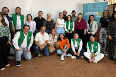 Este año, el municipio de Aranzazu acoge al mayor número de participantes con un grupo de formación presencial, mientras que otro grupo desarrollará el proceso de manera virtual.