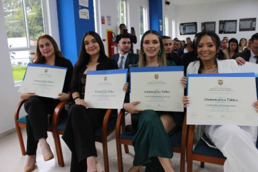 FOTO I Cortesía ESAP para LA PATRIA  Este 29 de agosto del 2025 serán 49 nuevos profesionales y especialistas, graduados en una universidad que llega a Manizaldsy otros municipios de Caldas.