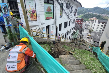 Los trabajos comenzaron desde el miércoles 20 de agosto.